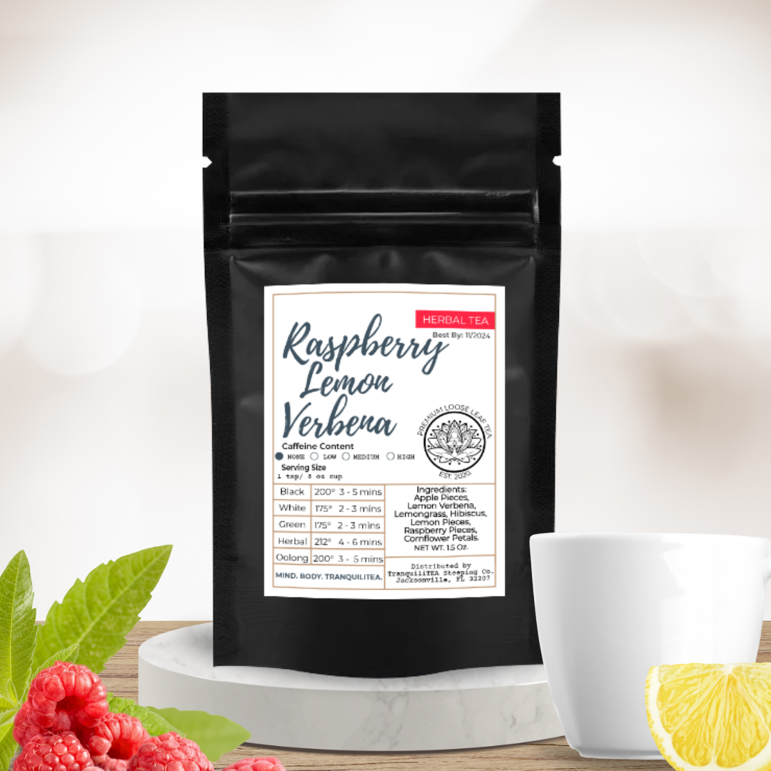 RASPBERRY LEMON VERBENA